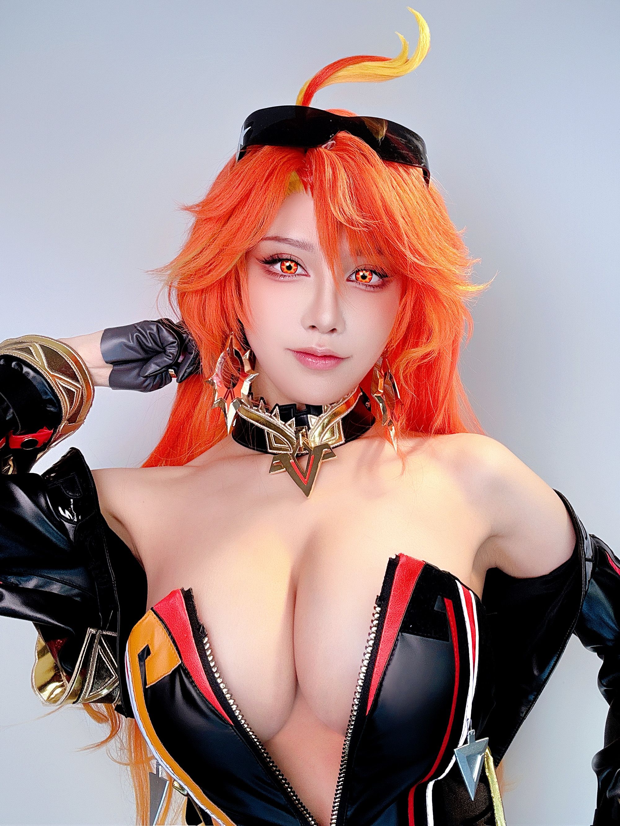 [Cosplay] 水淼aqua - 原神 玛薇卡