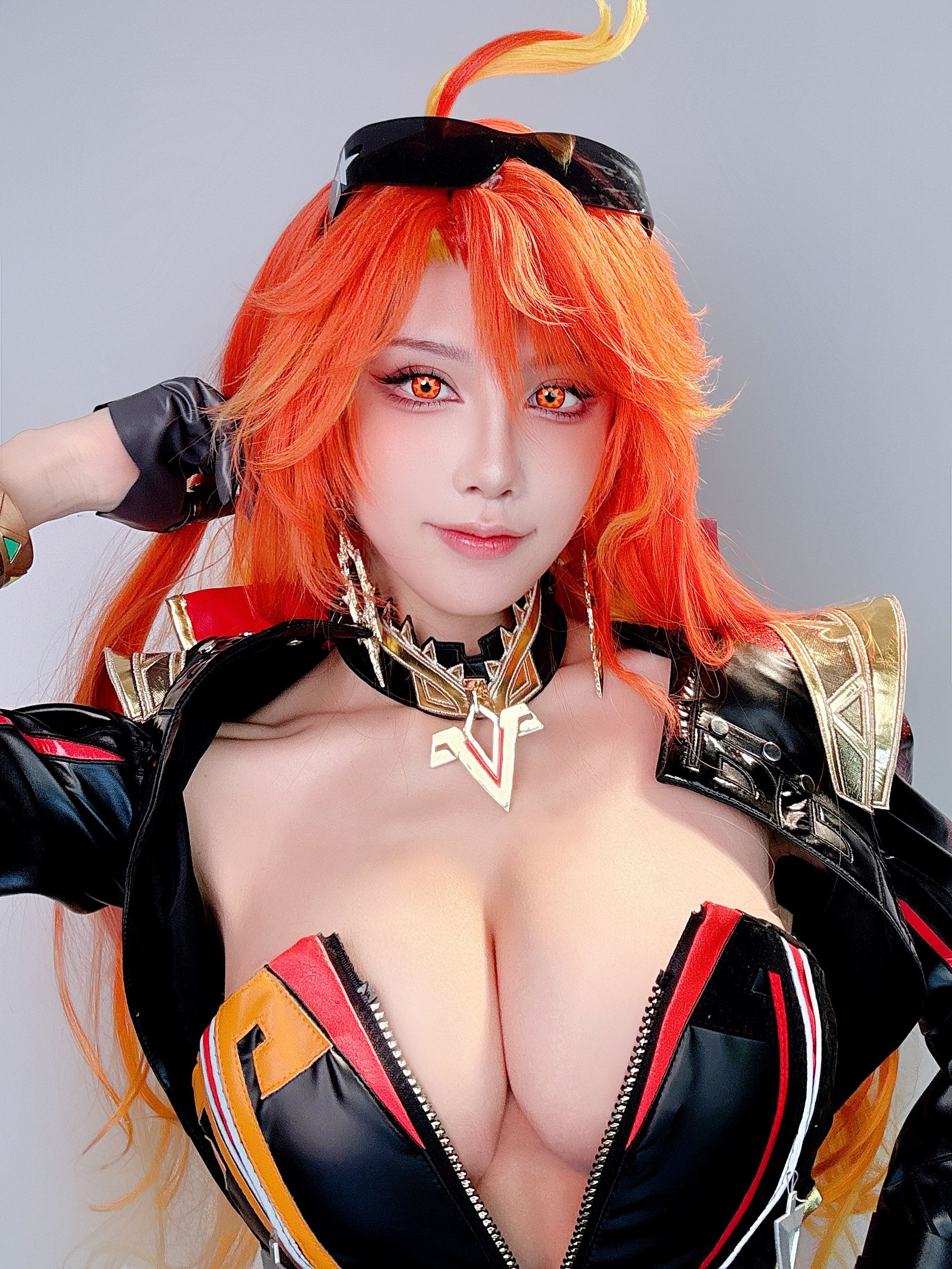 [Cosplay] 水淼aqua - 原神 玛薇卡