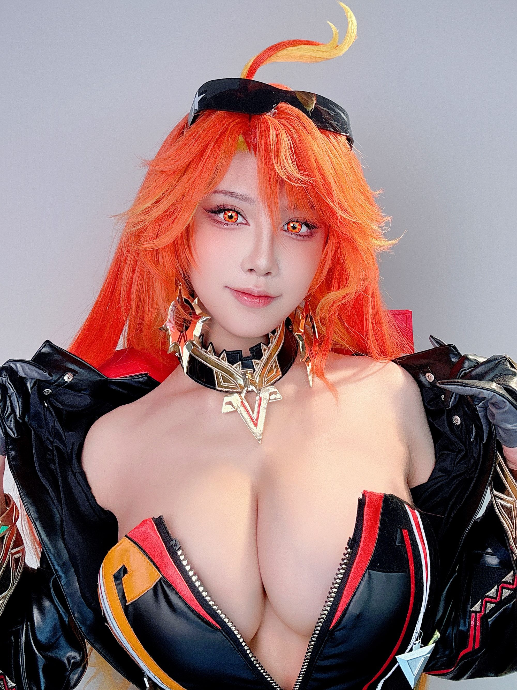 [Cosplay] 水淼aqua - 原神 玛薇卡