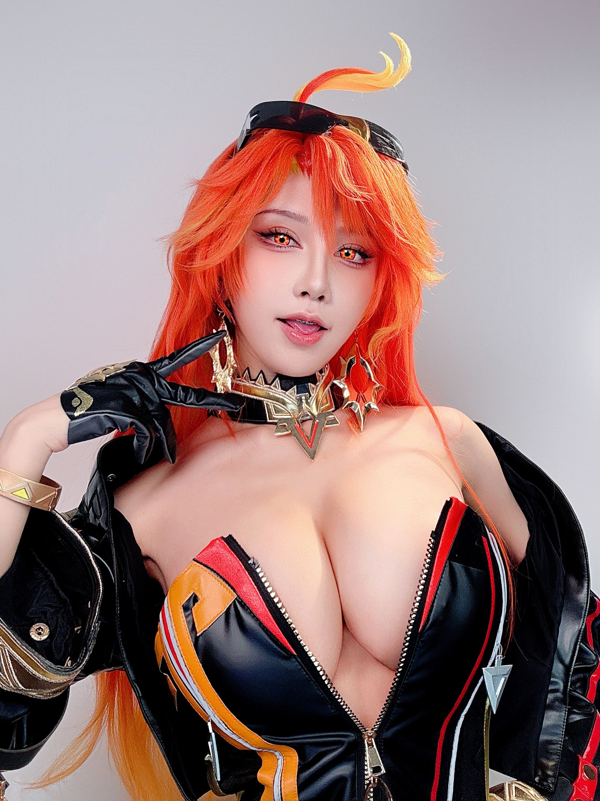 [Cosplay] 水淼aqua - 原神 玛薇卡