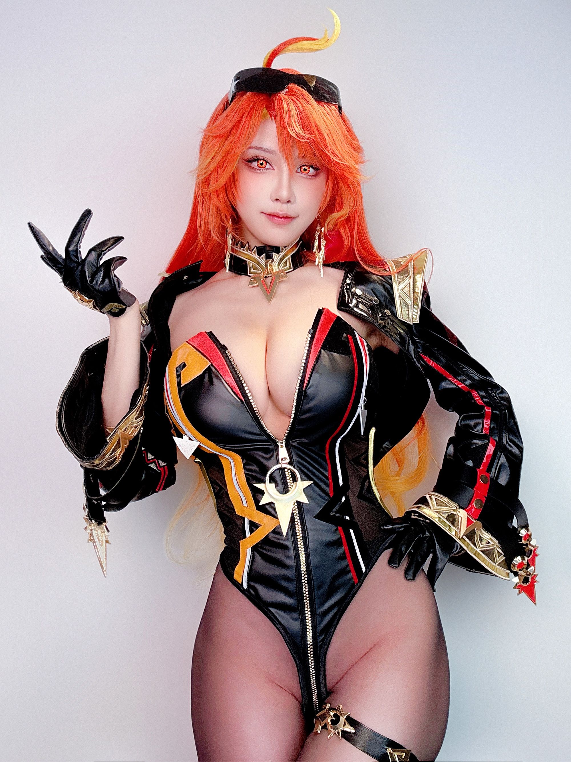 [Cosplay] 水淼aqua - 原神 玛薇卡