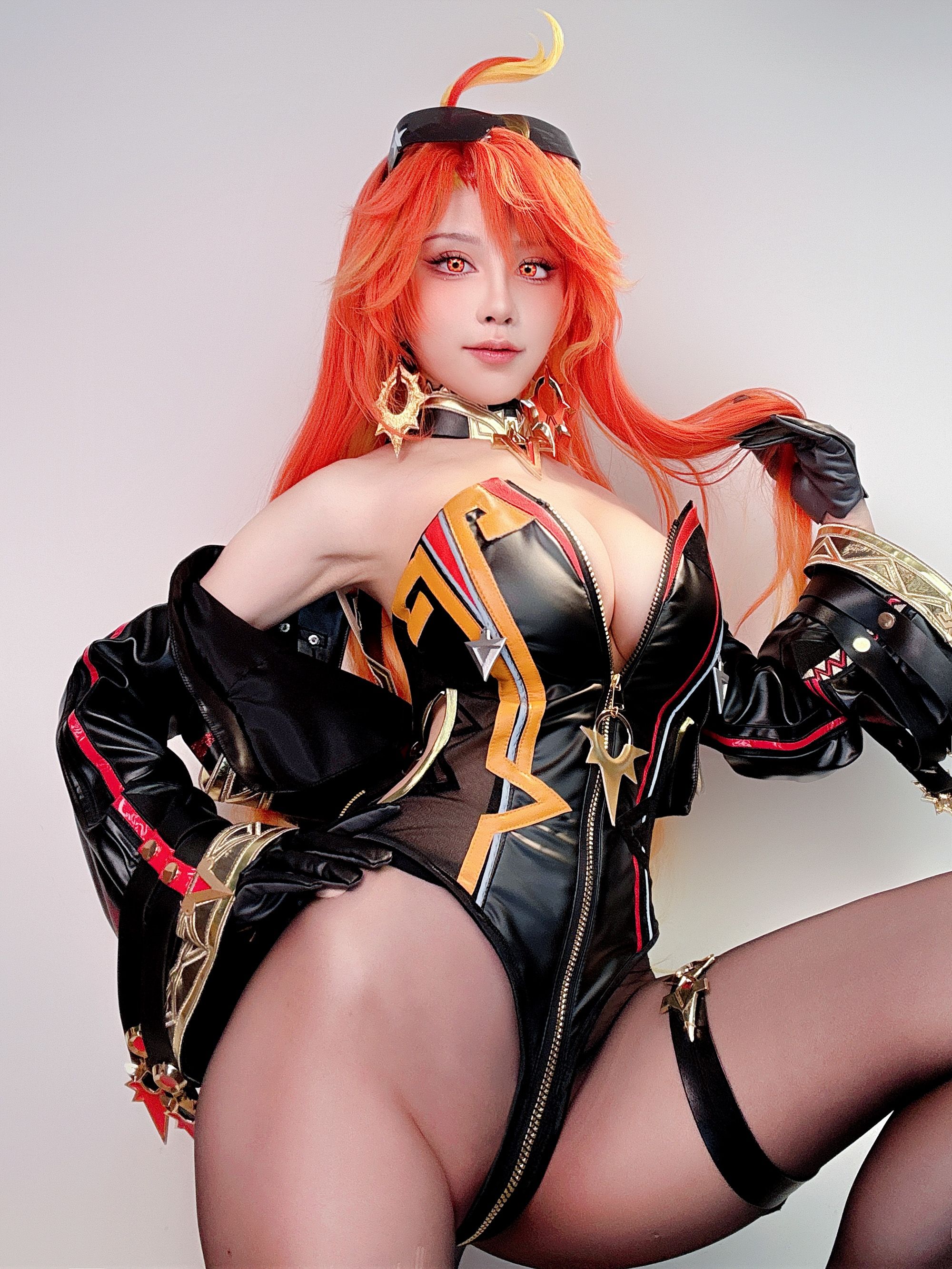 [Cosplay] 水淼aqua - 原神 玛薇卡