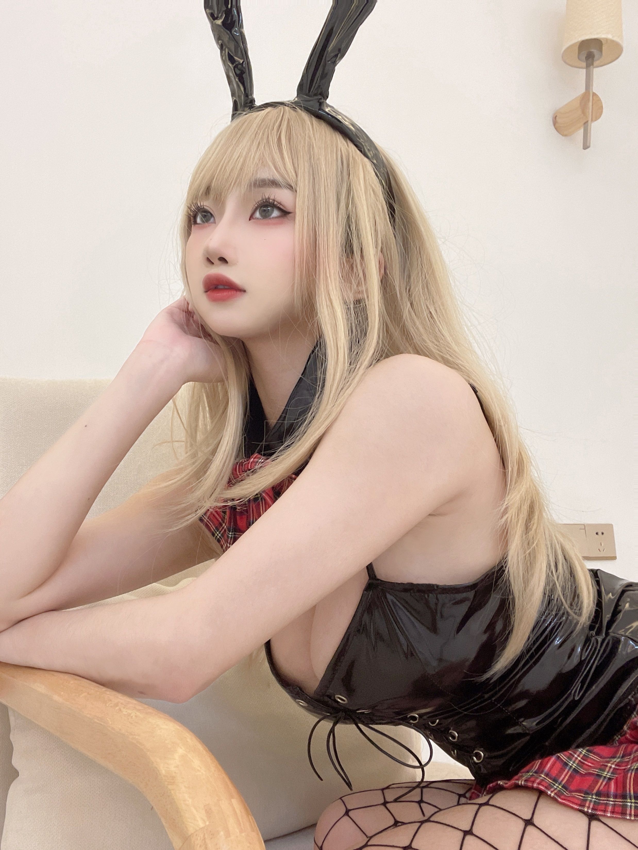 [Cosplay] 鬼畜瑶在不在 纱网兔