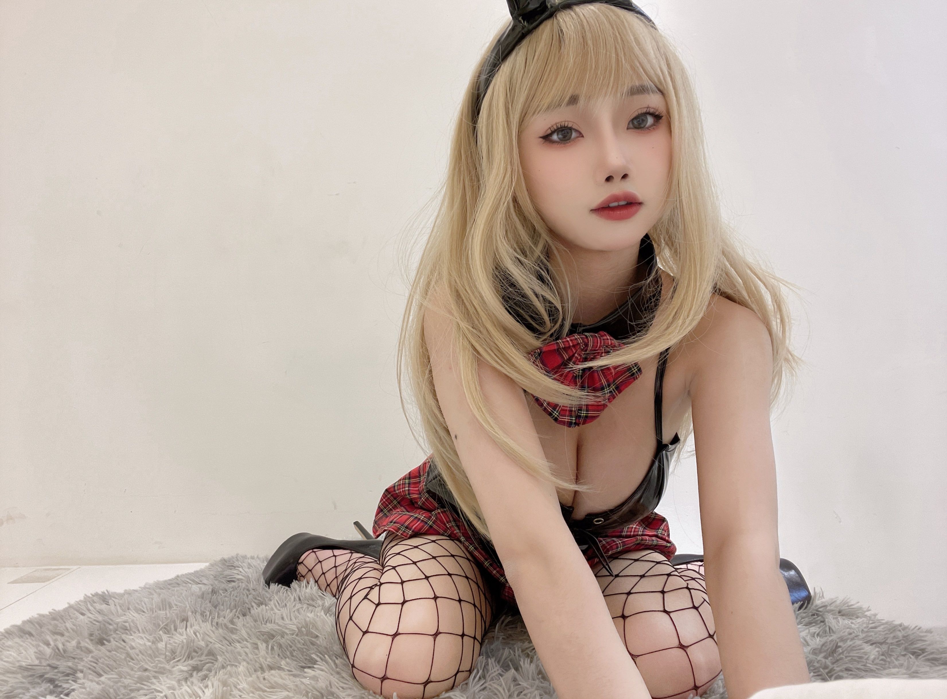 [Cosplay] 鬼畜瑶在不在 纱网兔