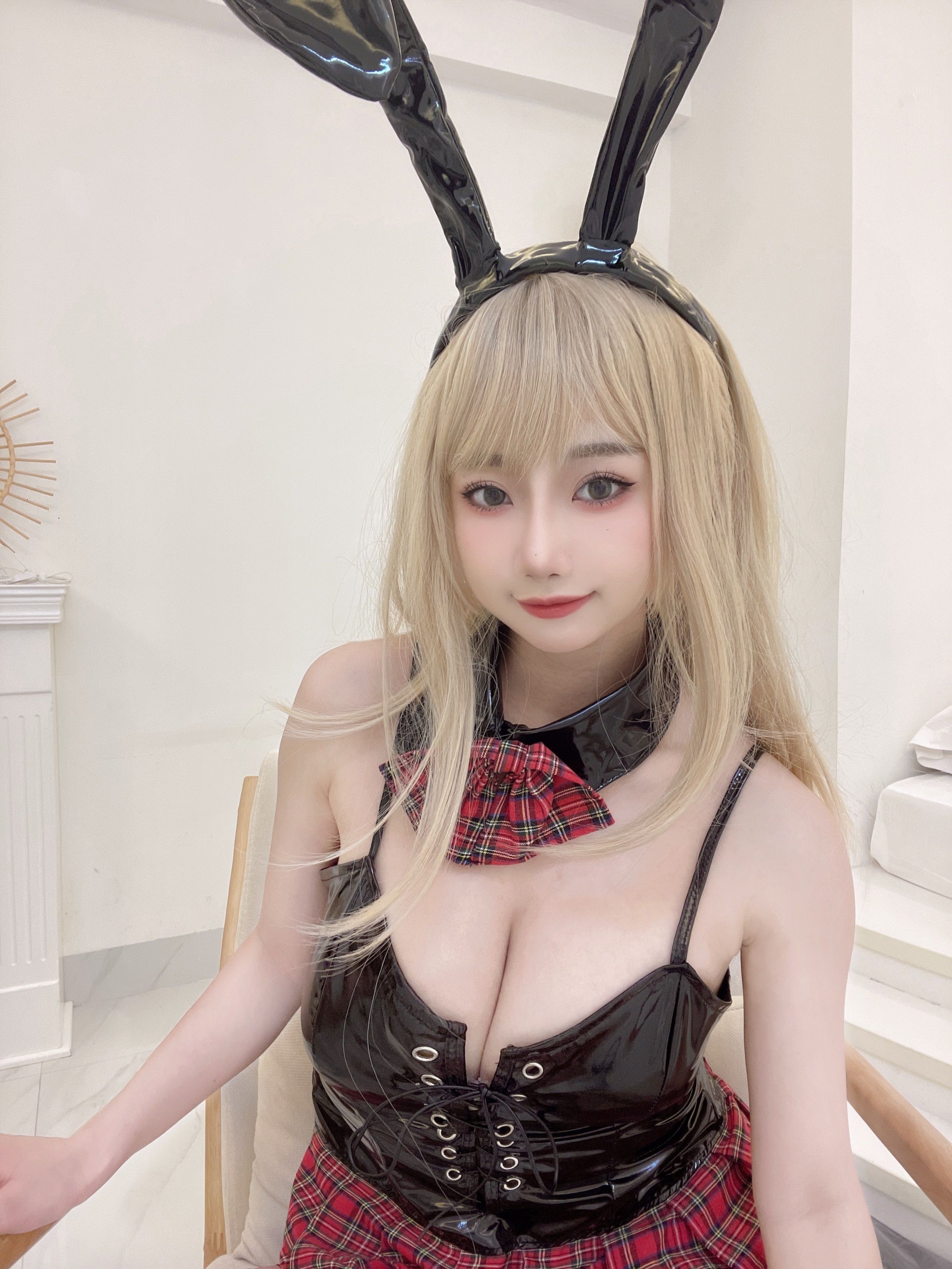 [Cosplay] 鬼畜瑶在不在 纱网兔
