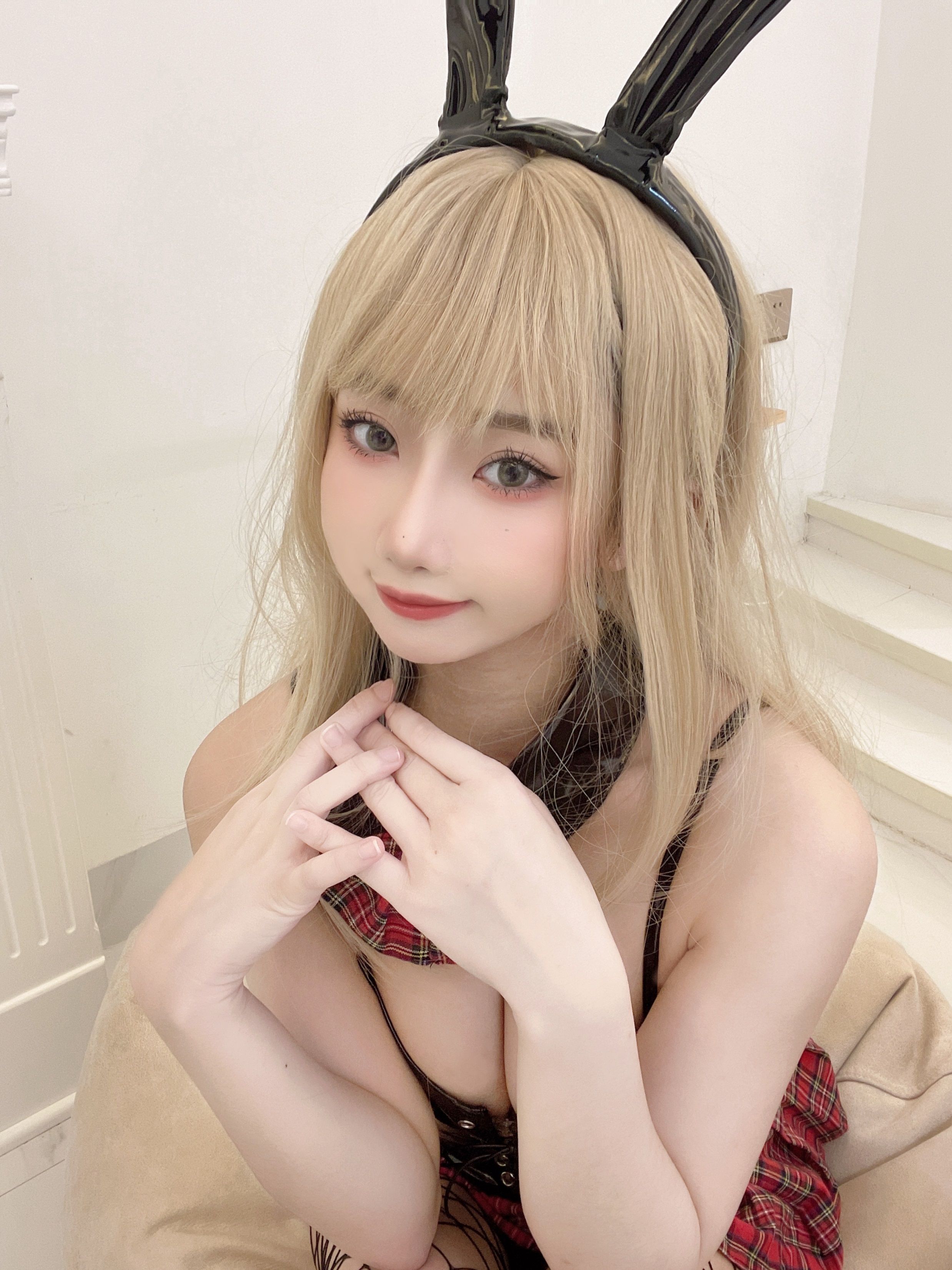[Cosplay] 鬼畜瑶在不在 纱网兔