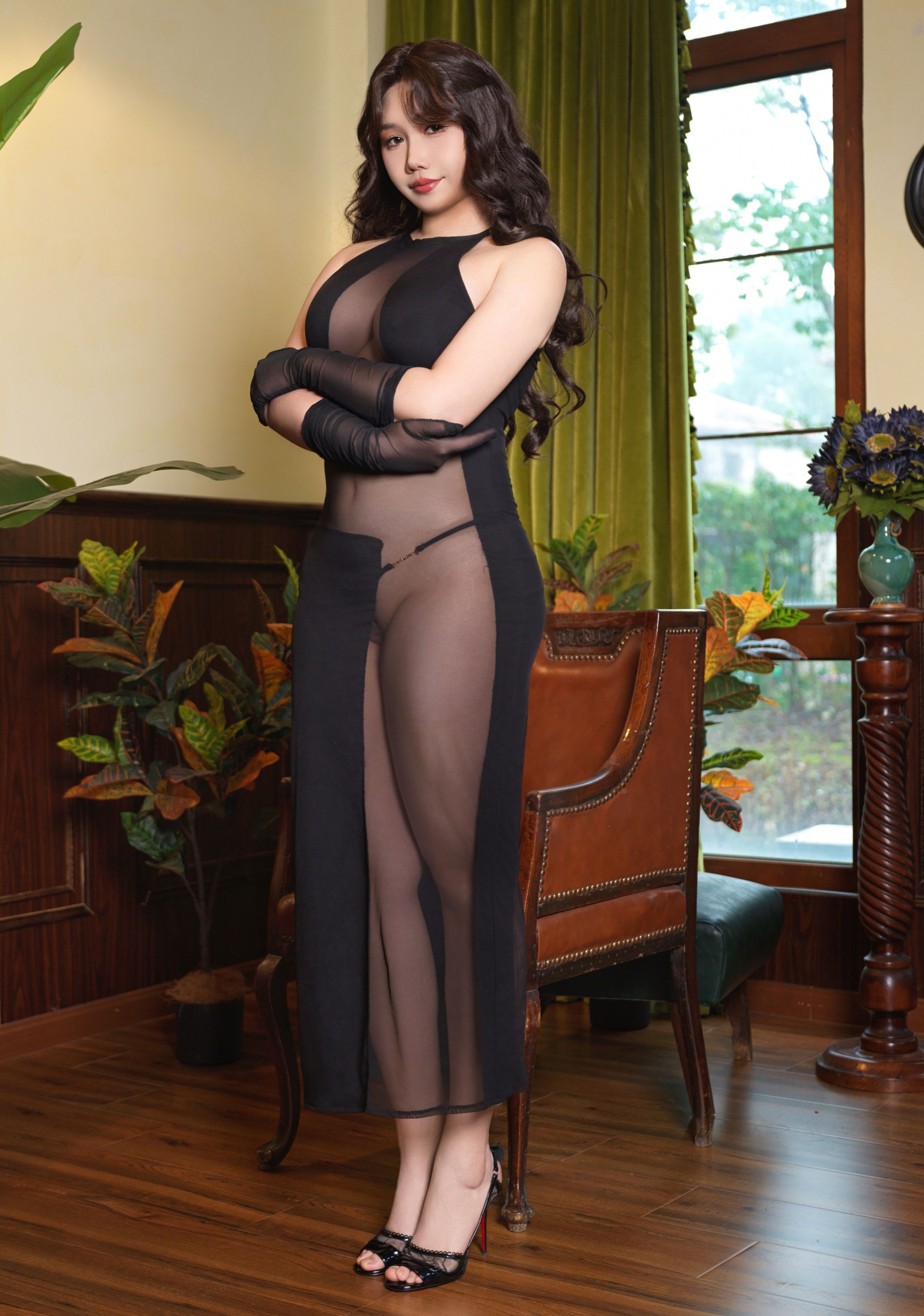 [Cosplay] 麻花麻花酱 - 礼服