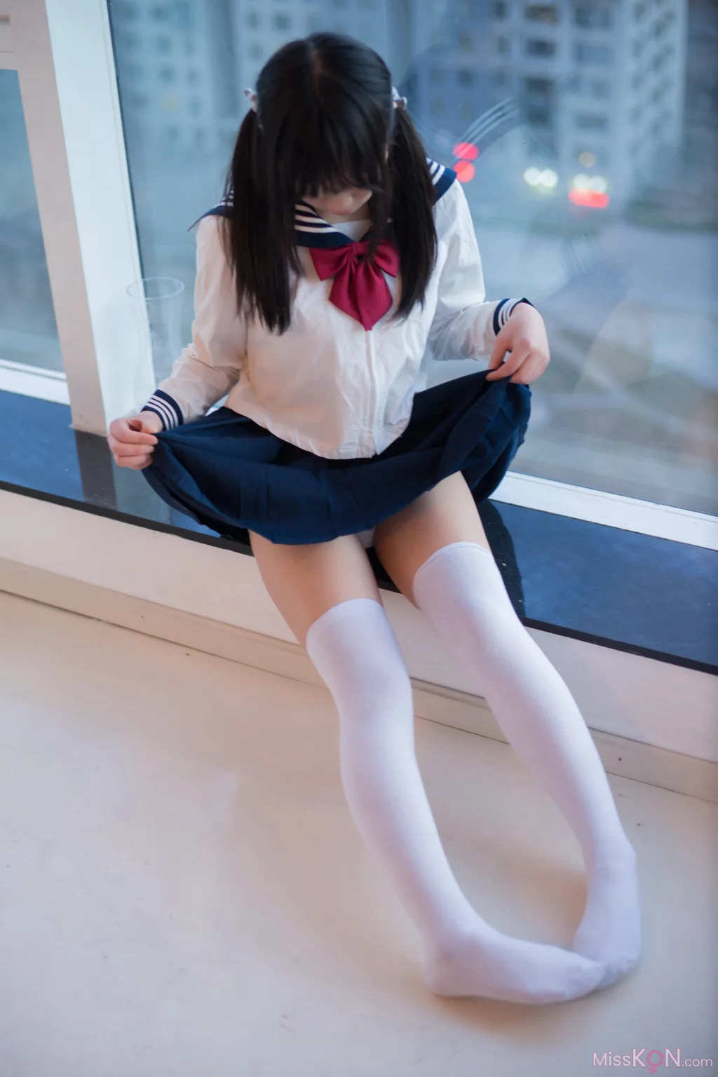 Cosplay@拇指兔_ 校服