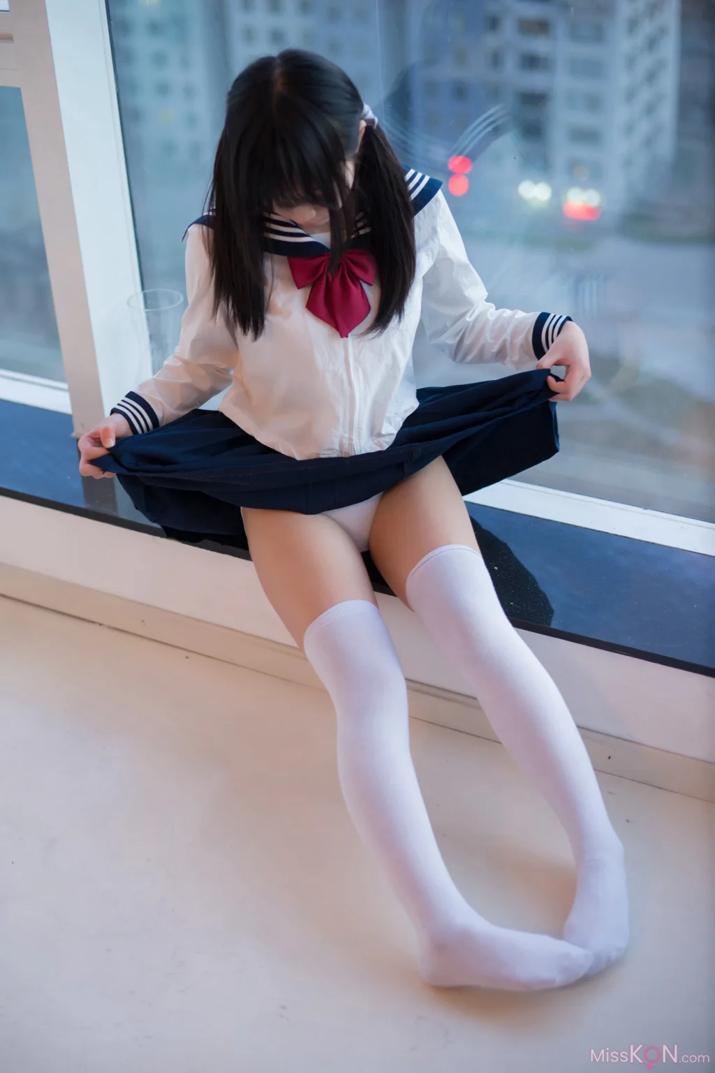 Cosplay@拇指兔_ 校服