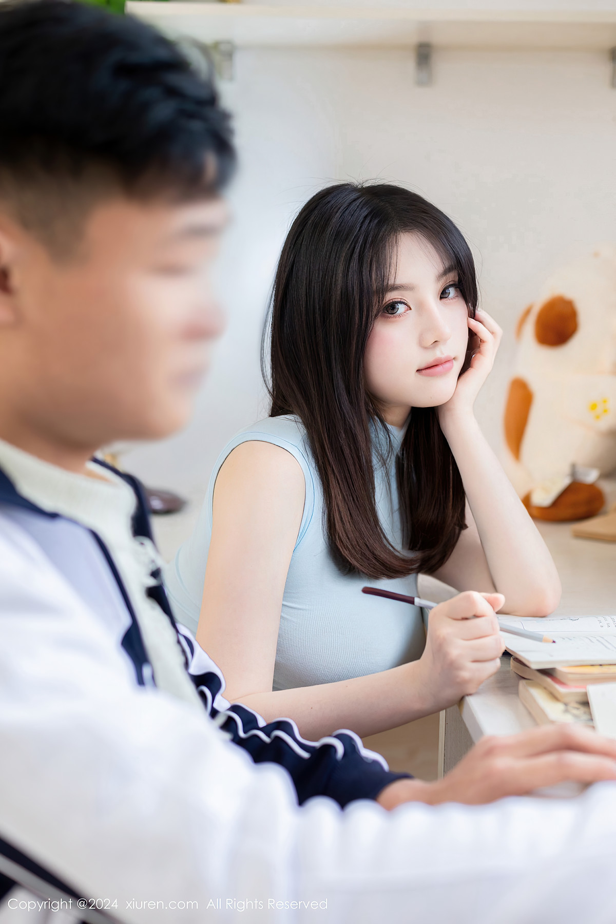 XiuRen秀人网 No.8482 豆瓣酱DouBanJiang