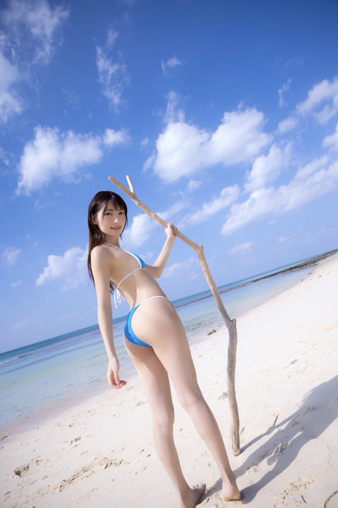 Yuna Nogi 乃木結夢, idolpost 写真集 「ゆなの瞳に恋してる」 Set.02