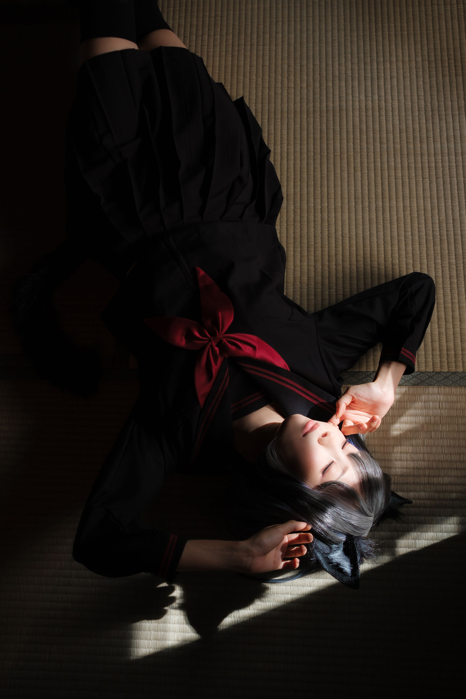 Ely_eee (ElyEE子) - Veranda Black Cat緣廊黑貓