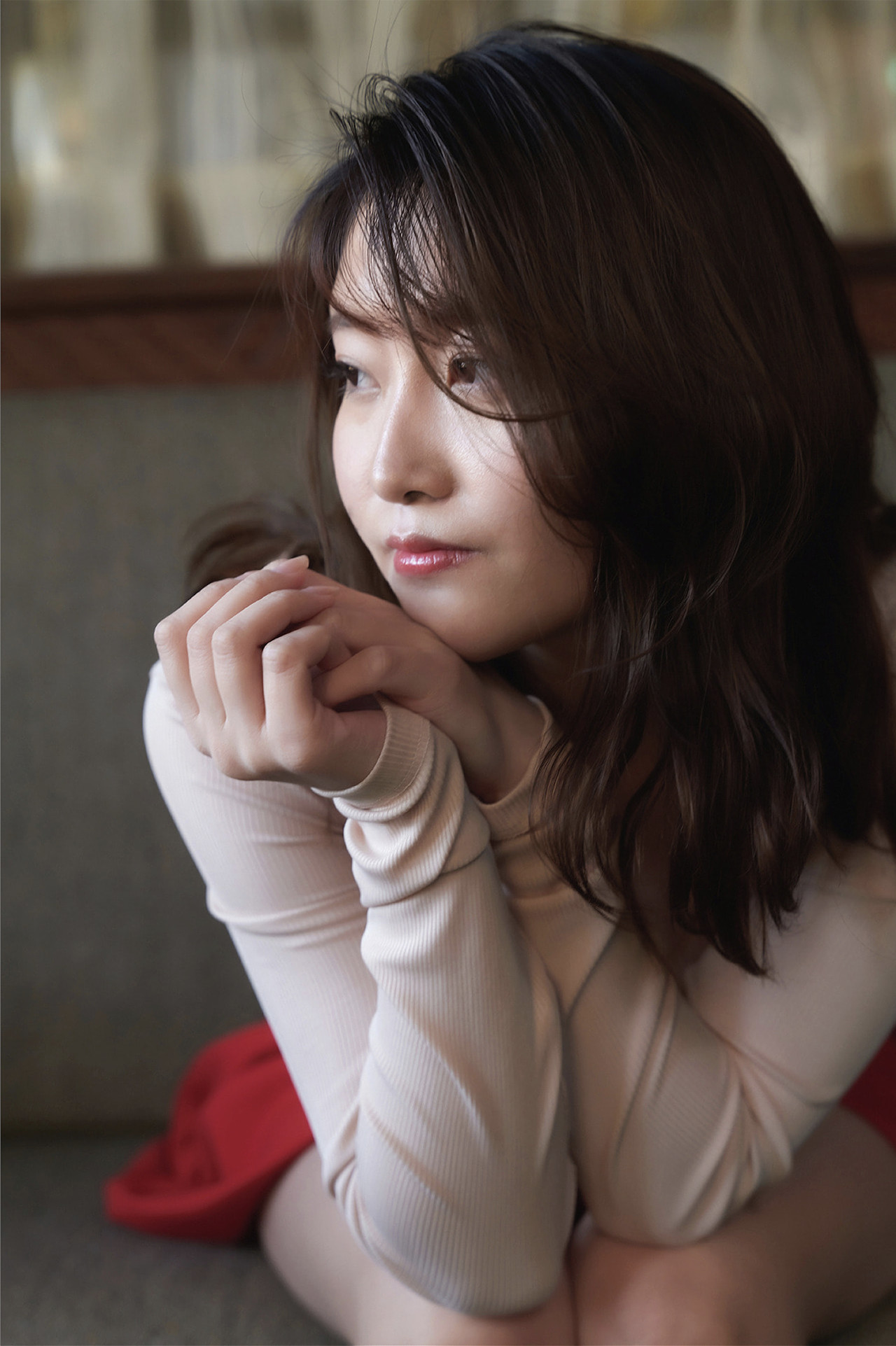 Erika Inami 伊南えりか, ヌード写真集 「激情の眼差し」 Set.04