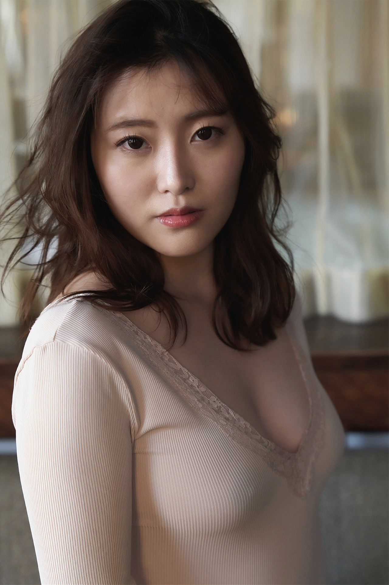 Erika Inami 伊南えりか, ヌード写真集 「激情の眼差し」 Set.04