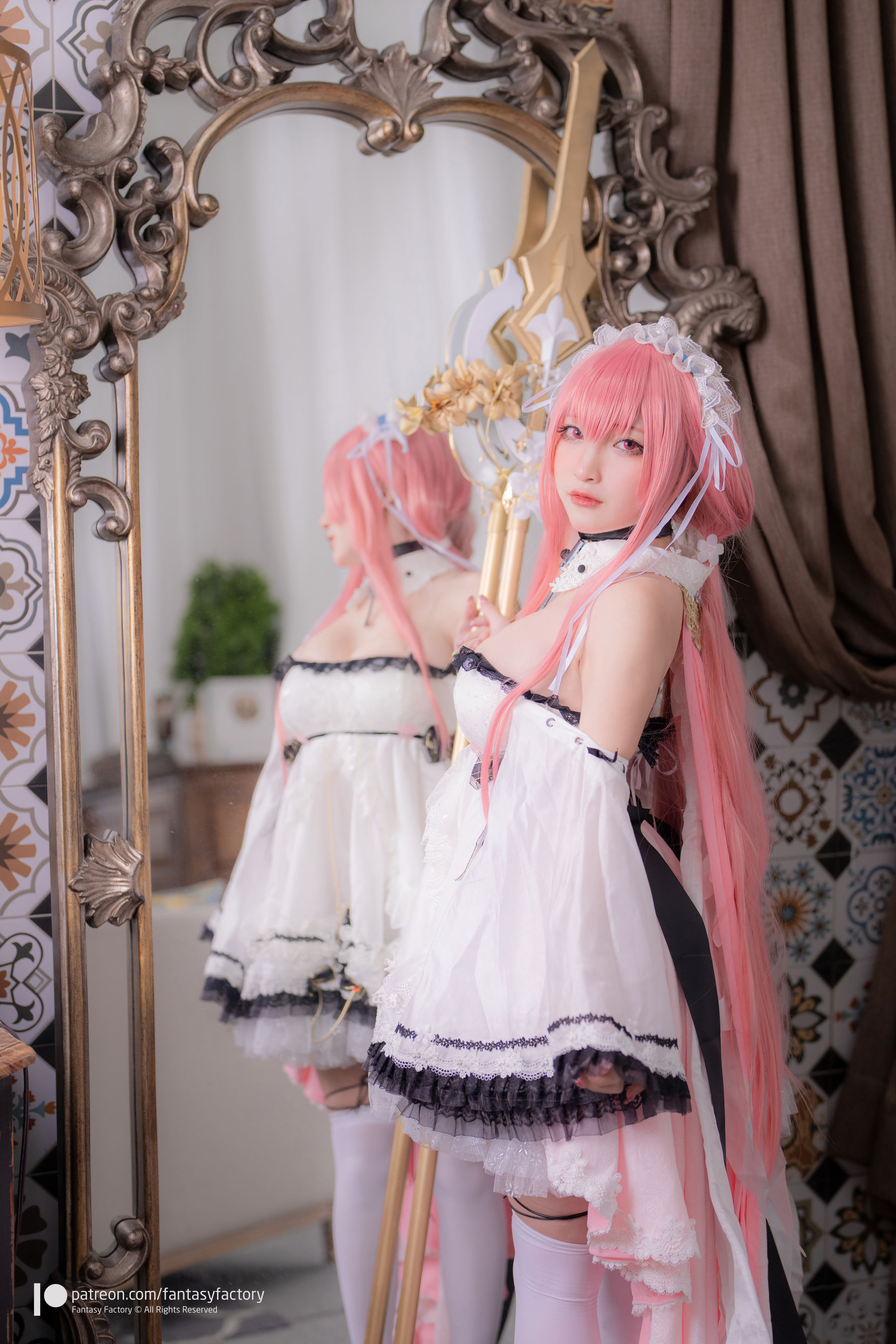 [Fantasy Factory] 小丁 Cosplay写真 - 2022.01 Persus