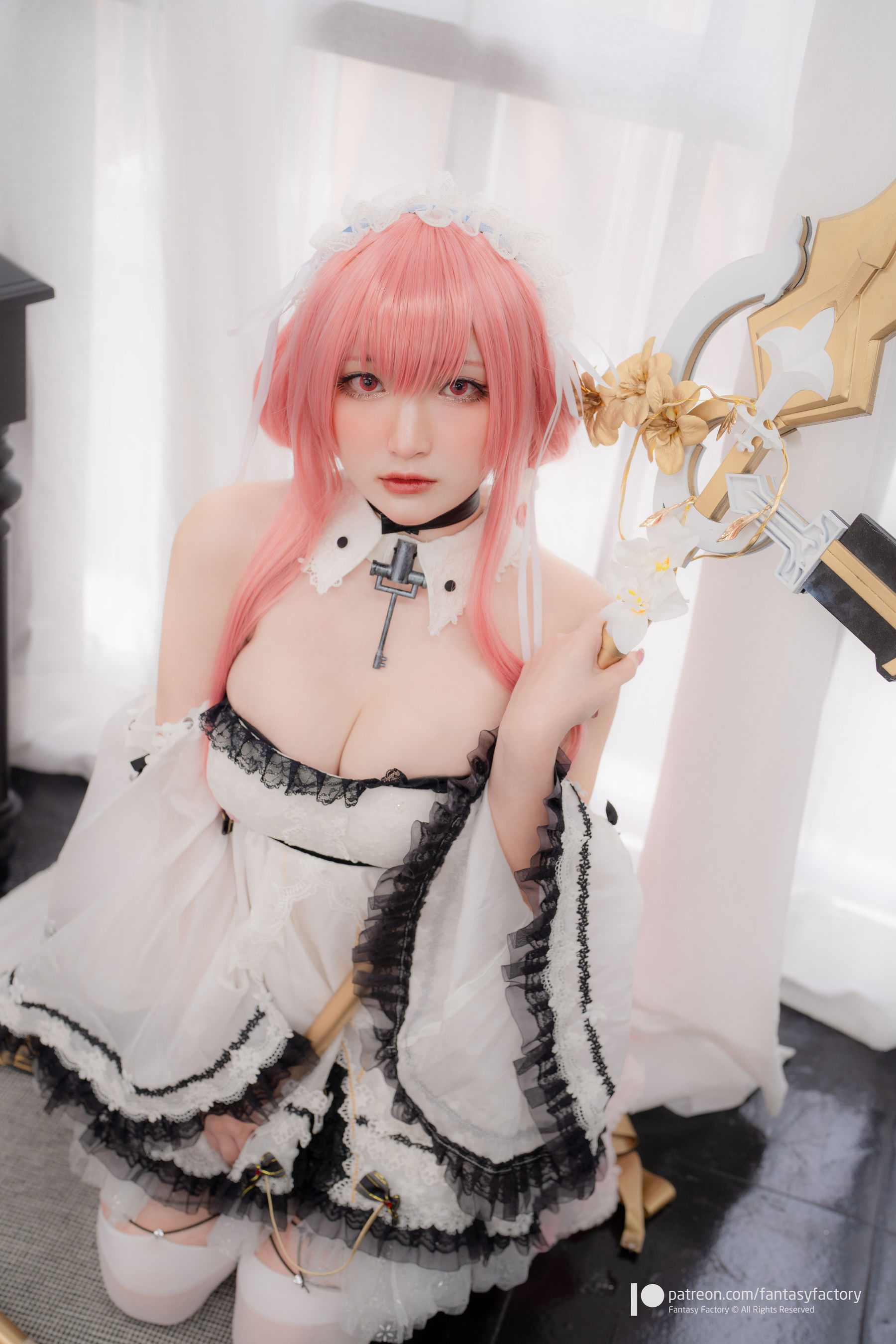 [Fantasy Factory] 小丁 Cosplay写真 - 2022.01 Persus