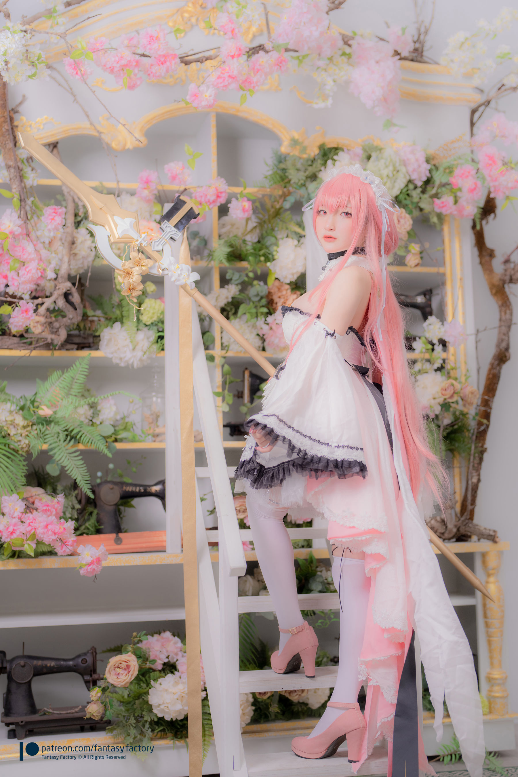 [Fantasy Factory] 小丁 Cosplay写真 - 2022.01 Persus