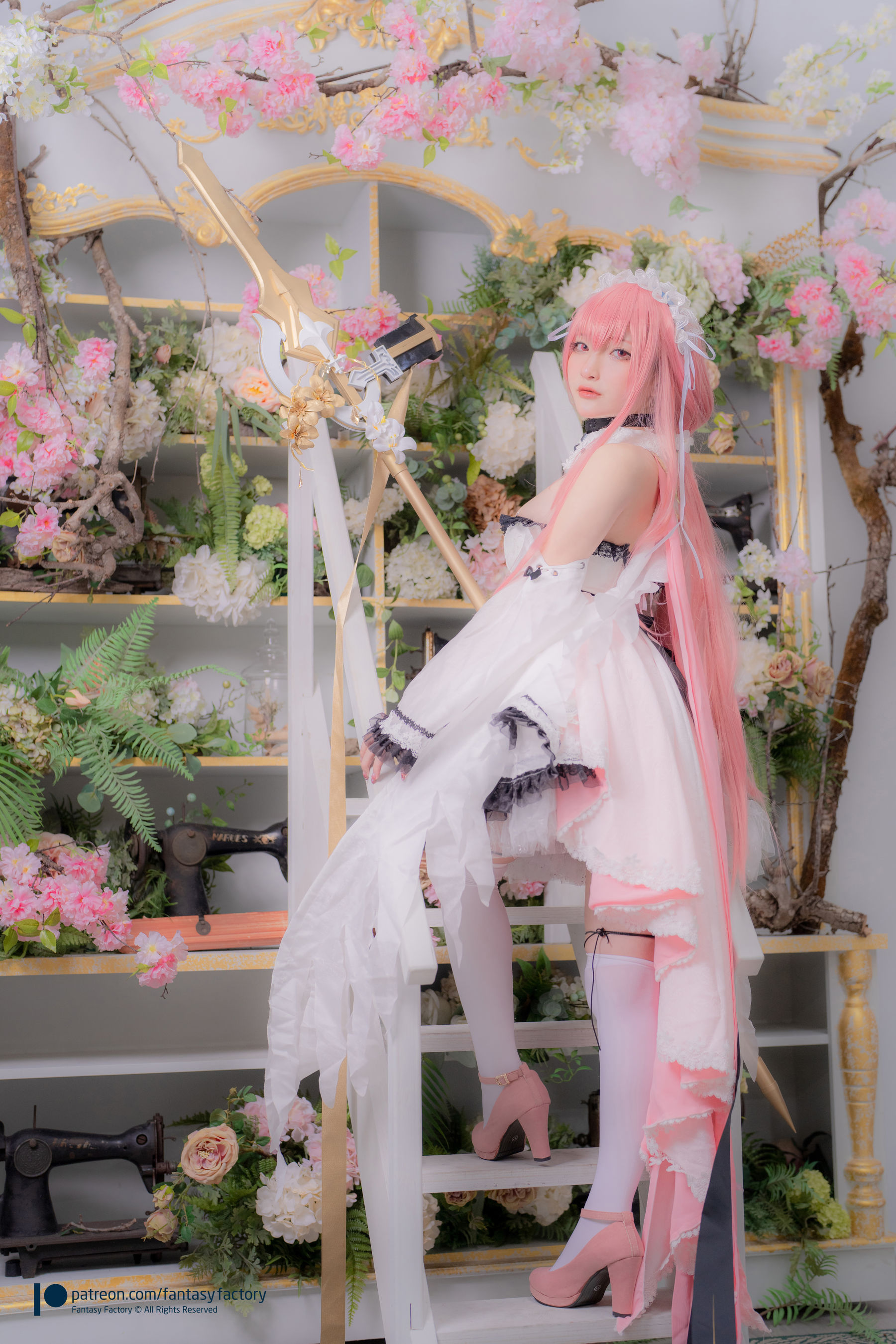 [Fantasy Factory] 小丁 Cosplay写真 - 2022.01 Persus