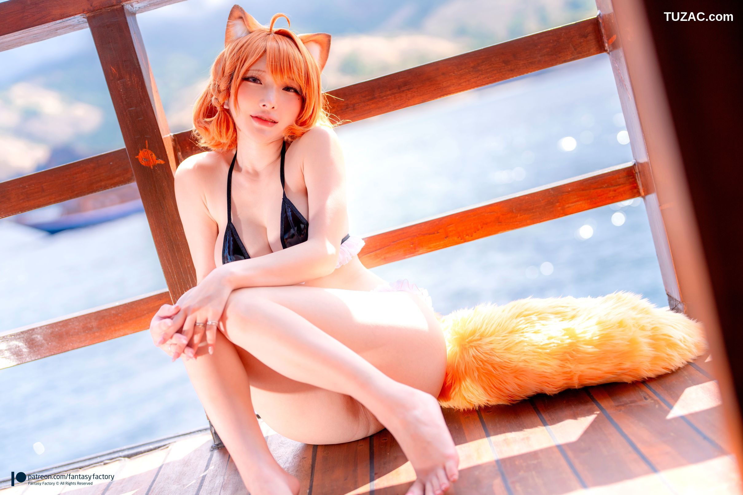 Fantasy-Factory-小丁Ding-橙Yuzumi