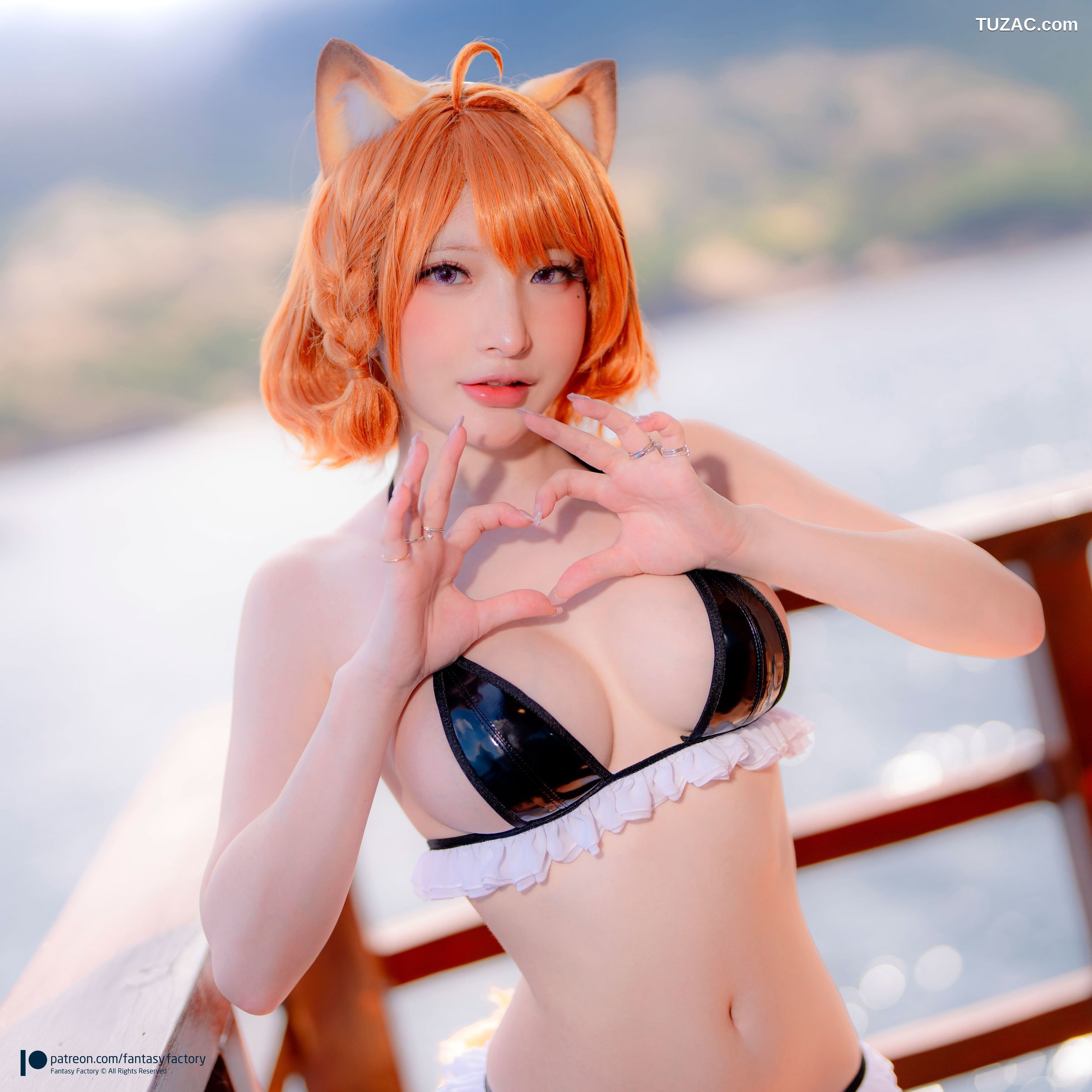 Fantasy-Factory-小丁Ding-橙Yuzumi