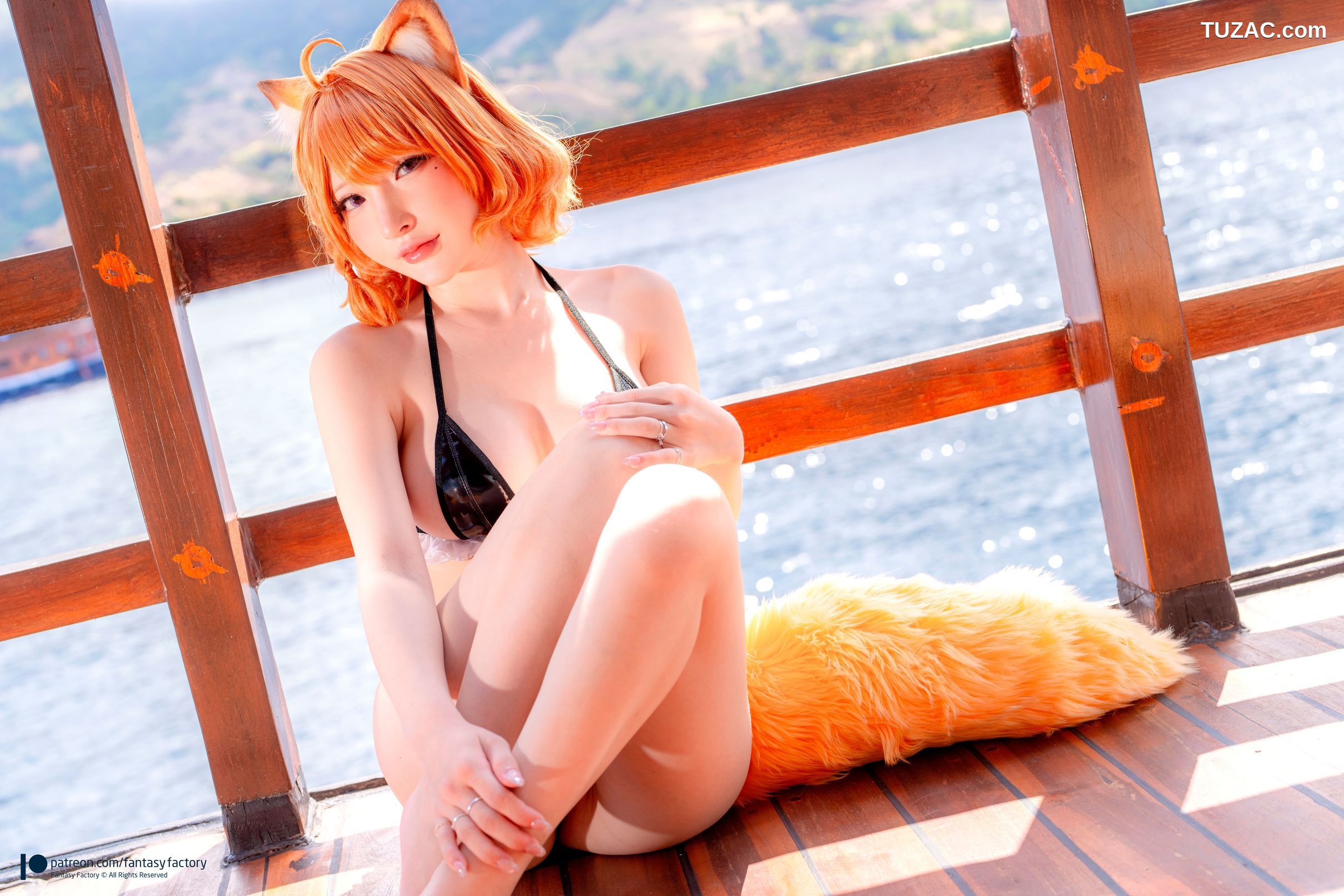 Fantasy-Factory-小丁Ding-橙Yuzumi
