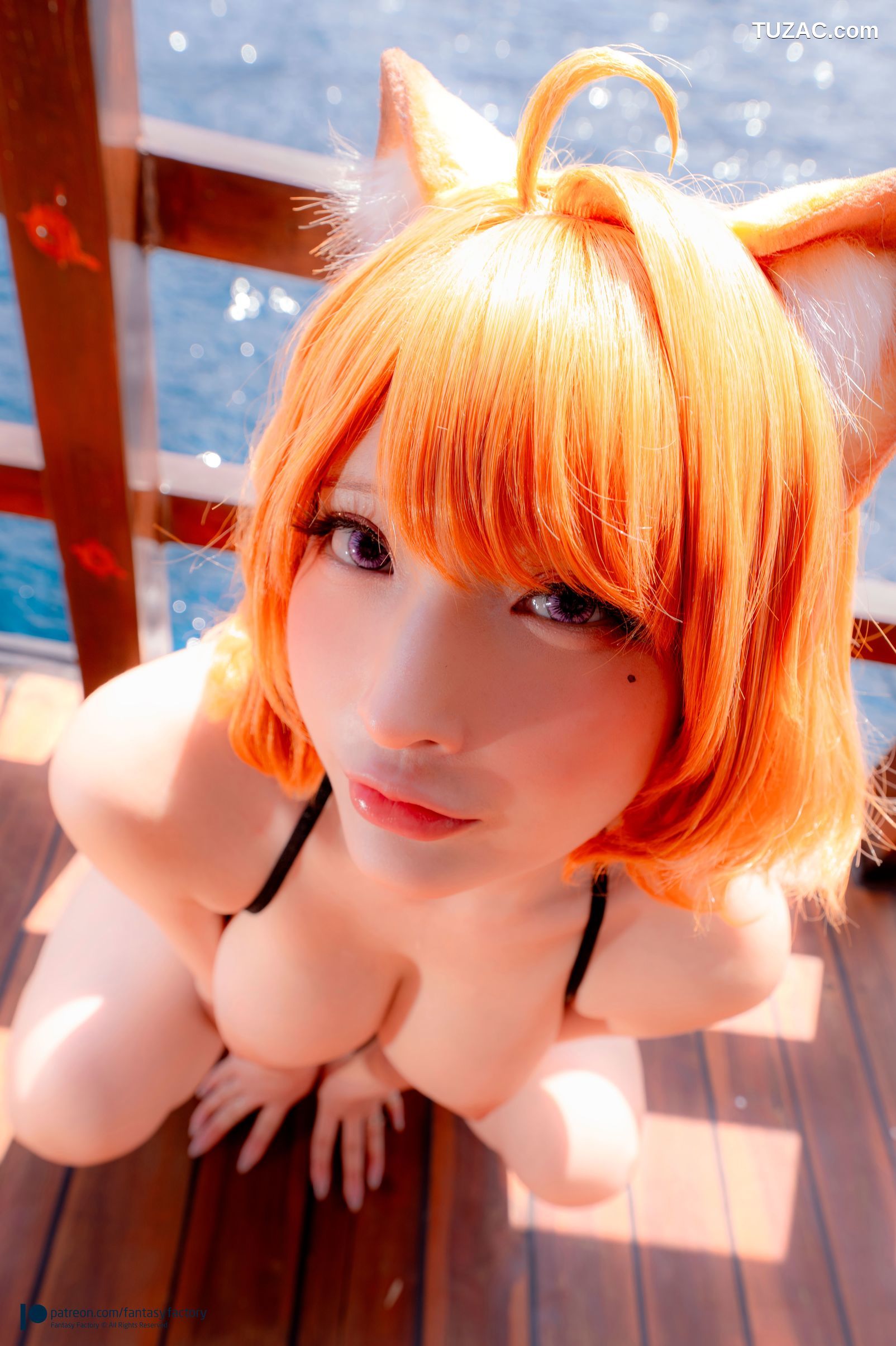 Fantasy-Factory-小丁Ding-橙Yuzumi