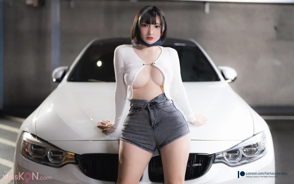 [Fantasy Factory] 小丁_ 白色护胸 Boobs Guardian