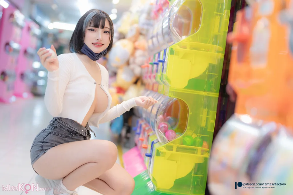[Fantasy Factory] 小丁_ 白色护胸 Boobs Guardian