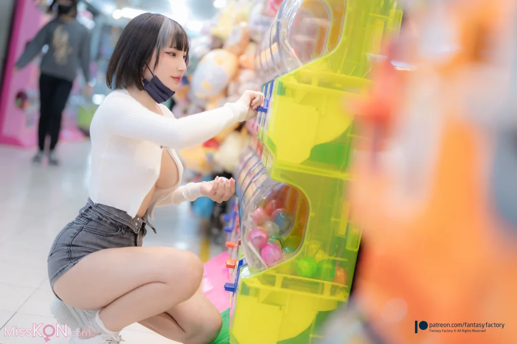 [Fantasy Factory] 小丁_ 白色护胸 Boobs Guardian