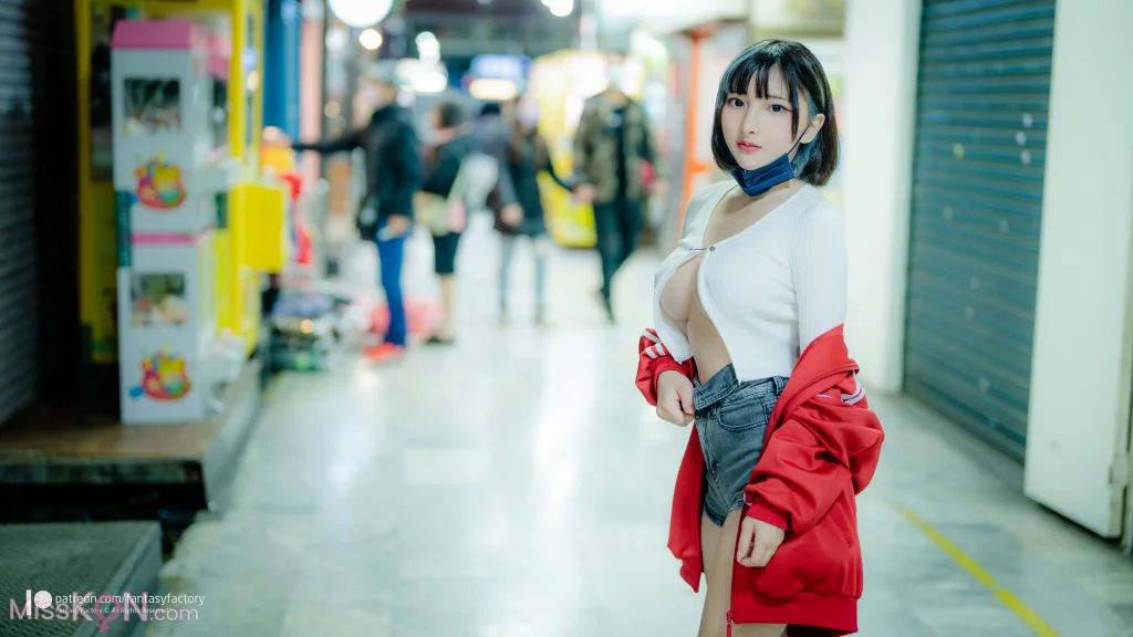 [Fantasy Factory] 小丁_ 白色护胸 Boobs Guardian