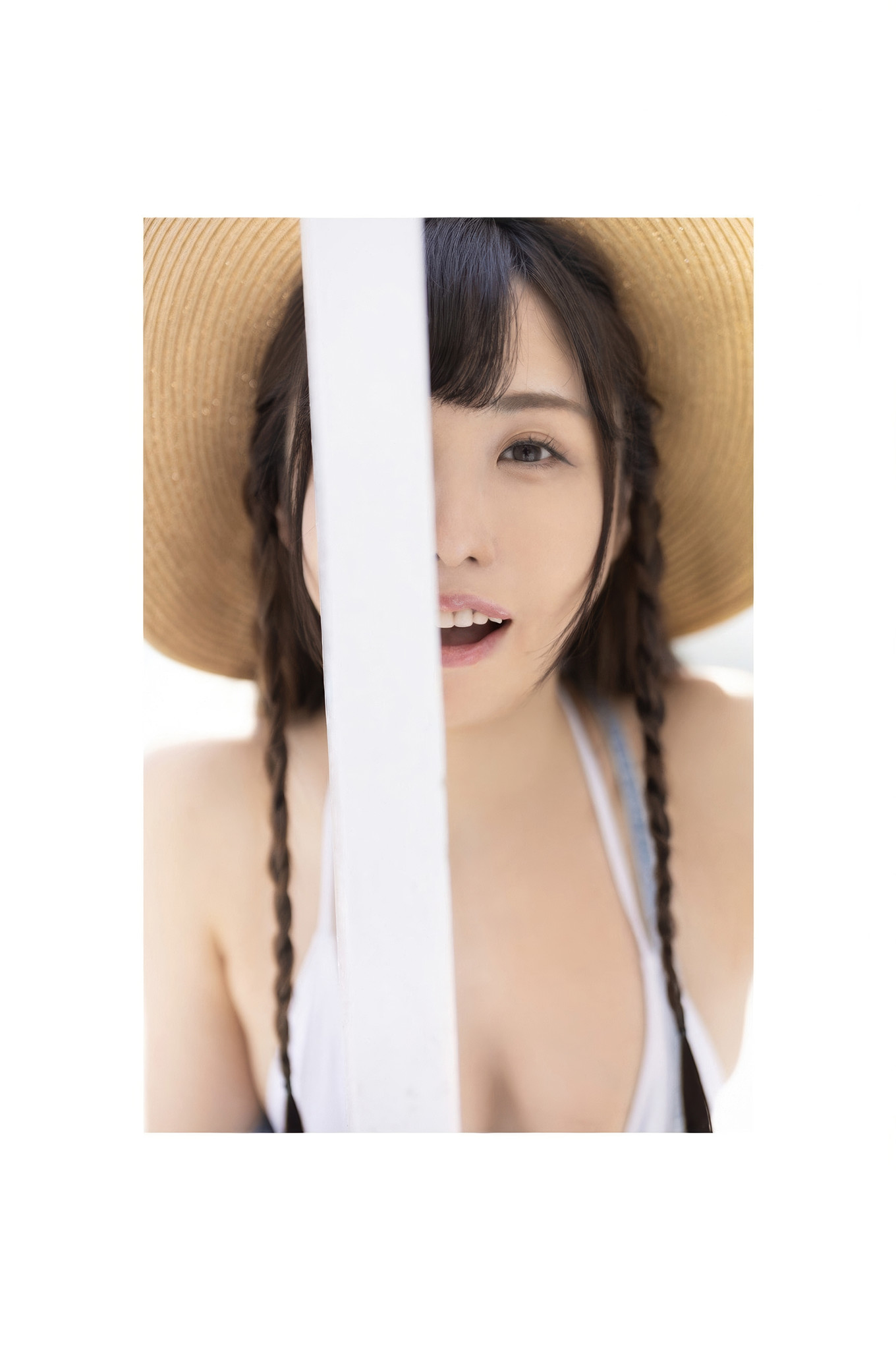 Miyu Inamori 稲森美優, ヌード写真集 「優しさに包まれて」 Set.04