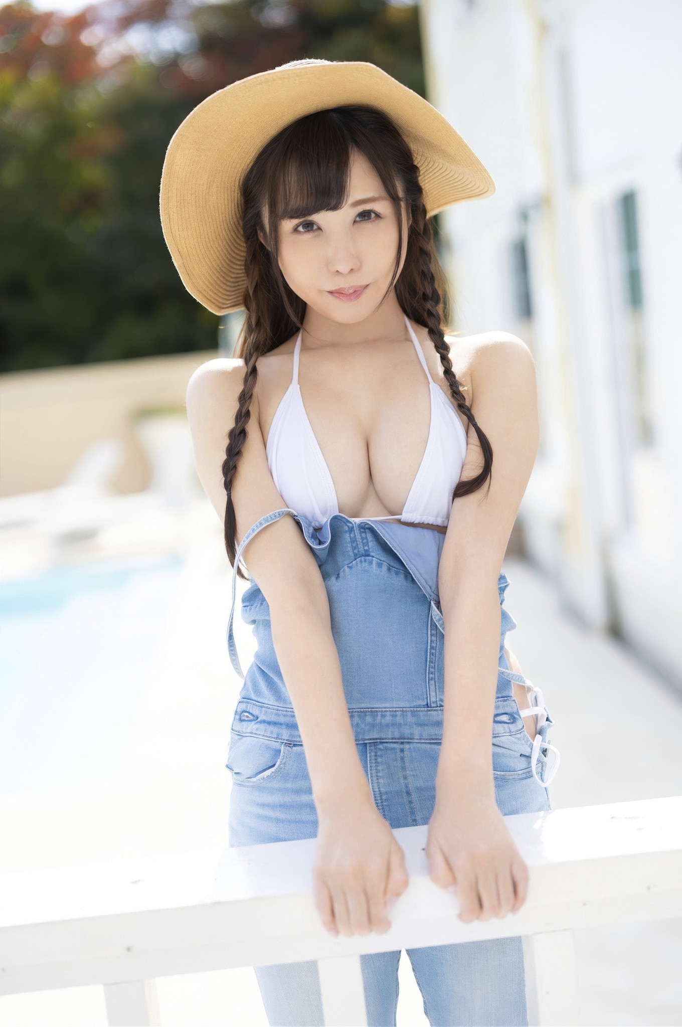 Miyu Inamori 稲森美優, ヌード写真集 「優しさに包まれて」 Set.04