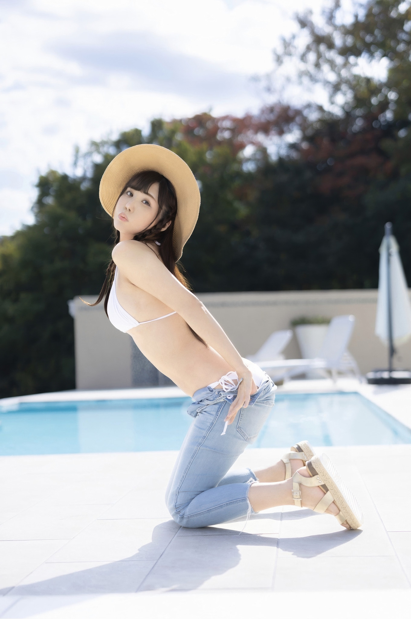 Miyu Inamori 稲森美優, ヌード写真集 「優しさに包まれて」 Set.04