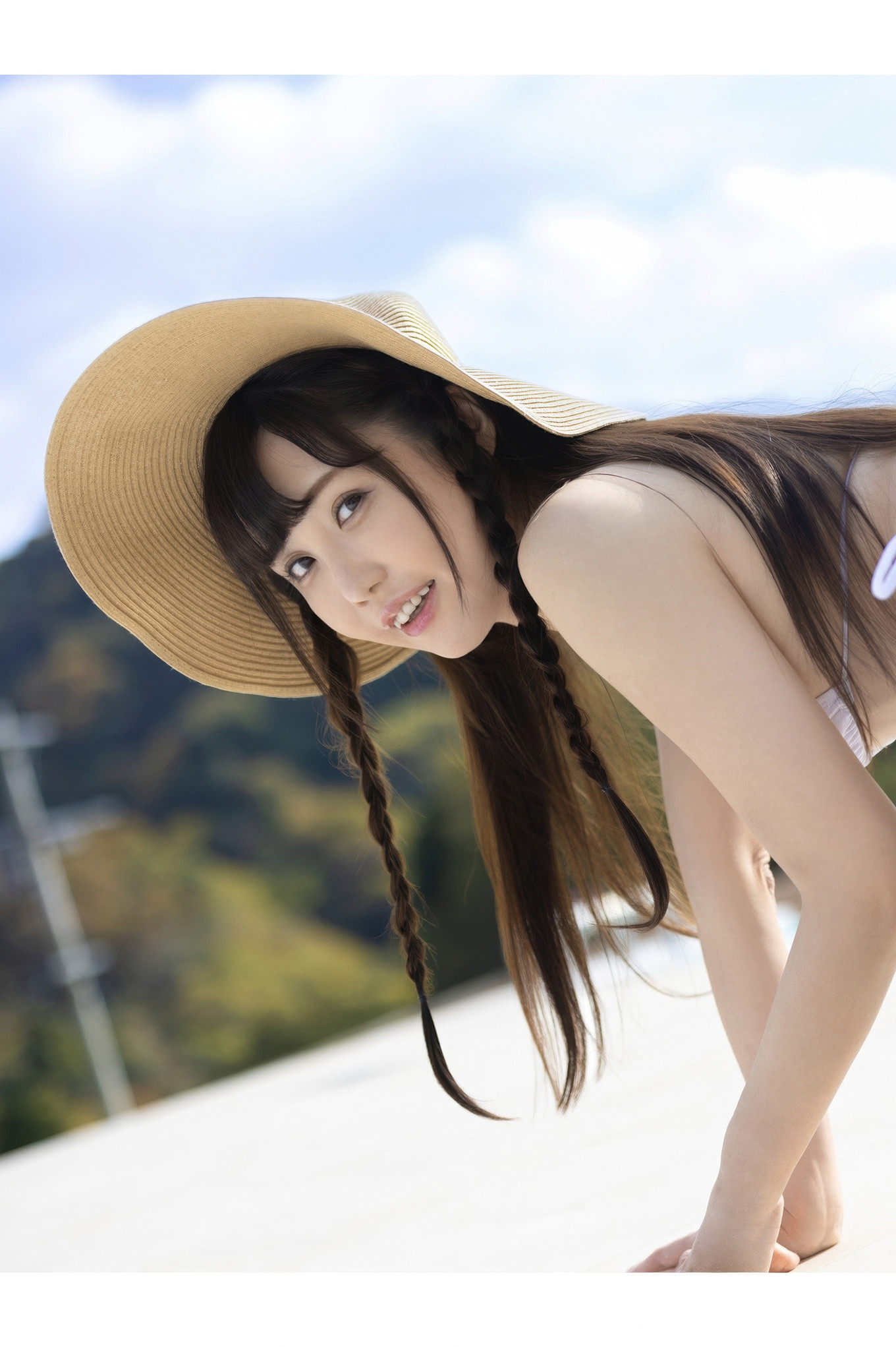 Miyu Inamori 稲森美優, ヌード写真集 「優しさに包まれて」 Set.04