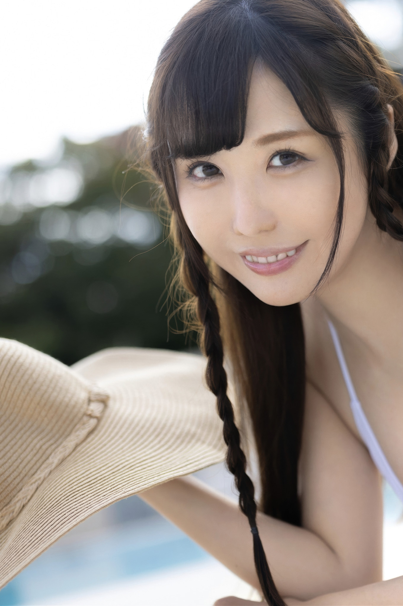 Miyu Inamori 稲森美優, ヌード写真集 「優しさに包まれて」 Set.04