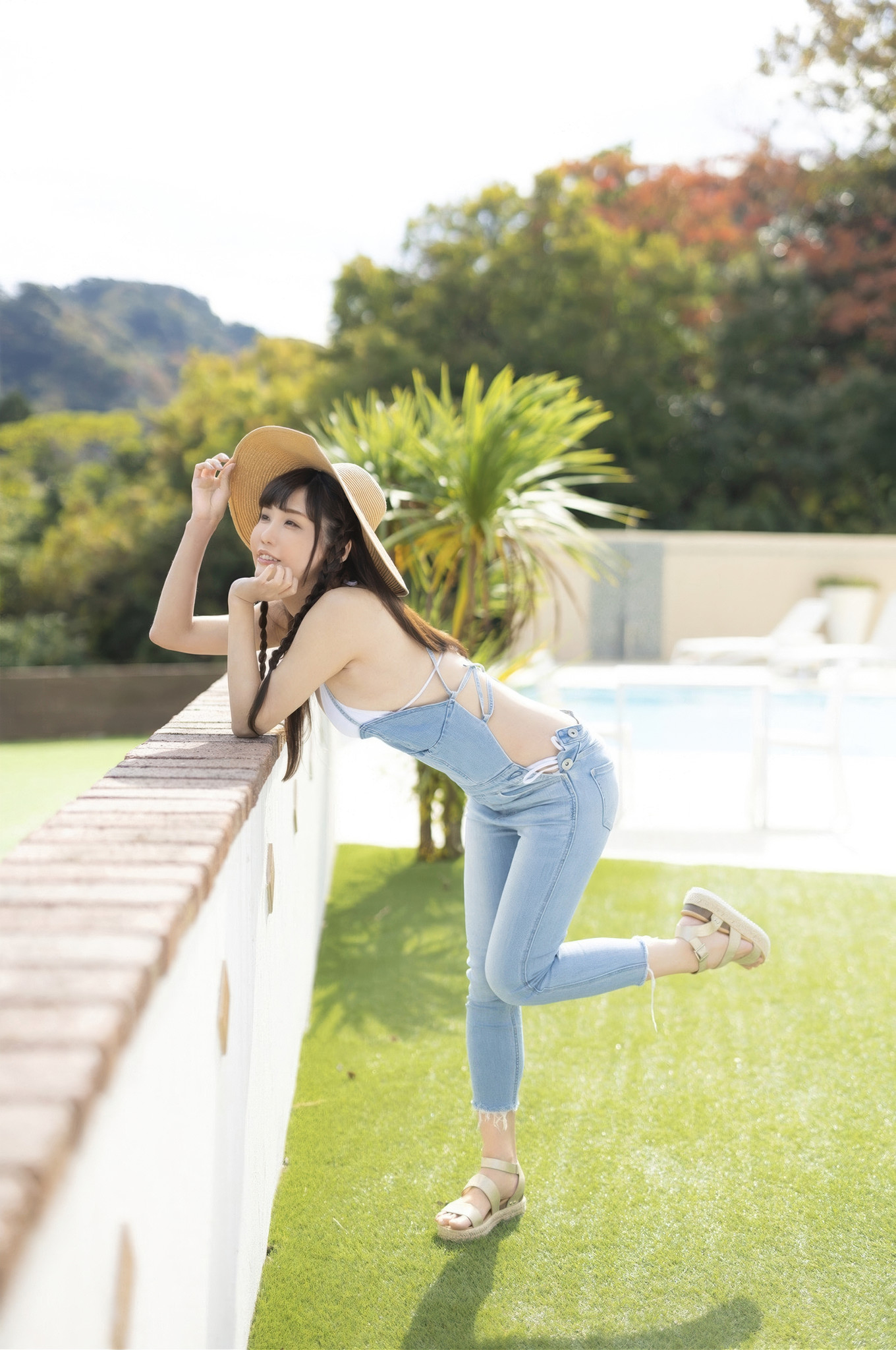 Miyu Inamori 稲森美優, ヌード写真集 「優しさに包まれて」 Set.04