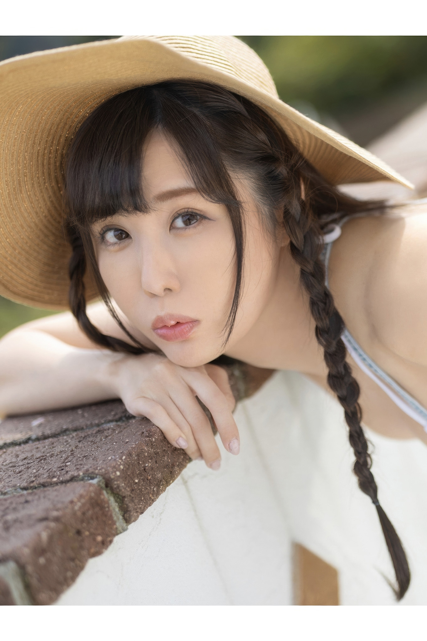 Miyu Inamori 稲森美優, ヌード写真集 「優しさに包まれて」 Set.04