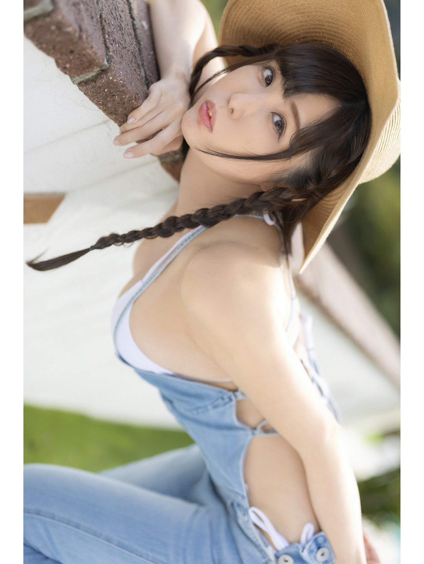 Miyu Inamori 稲森美優, ヌード写真集 「優しさに包まれて」 Set.04