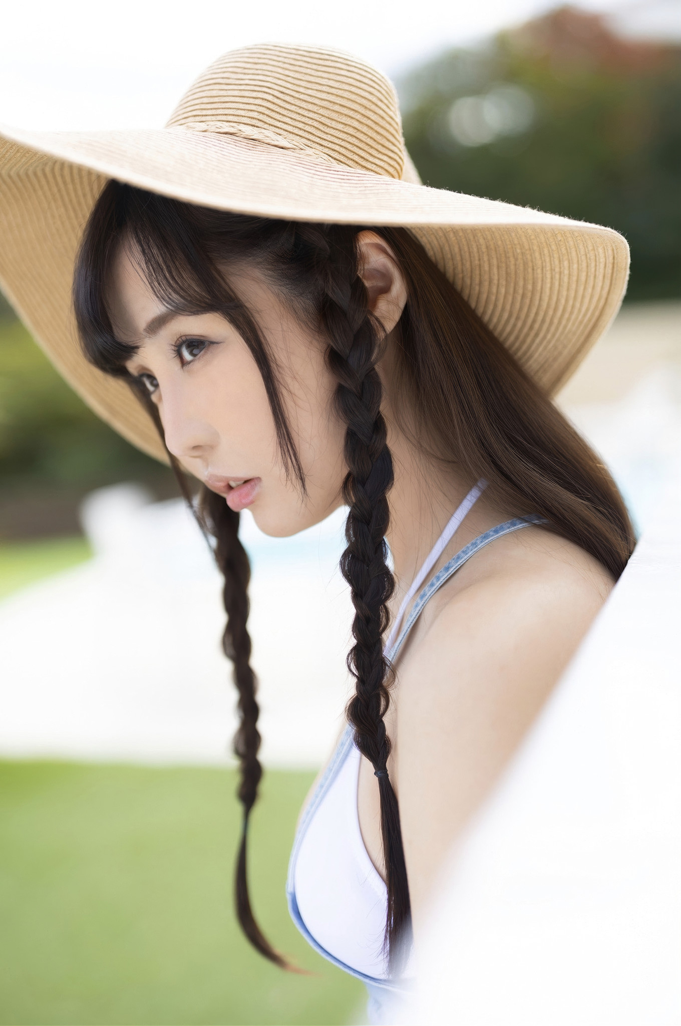 Miyu Inamori 稲森美優, ヌード写真集 「優しさに包まれて」 Set.04