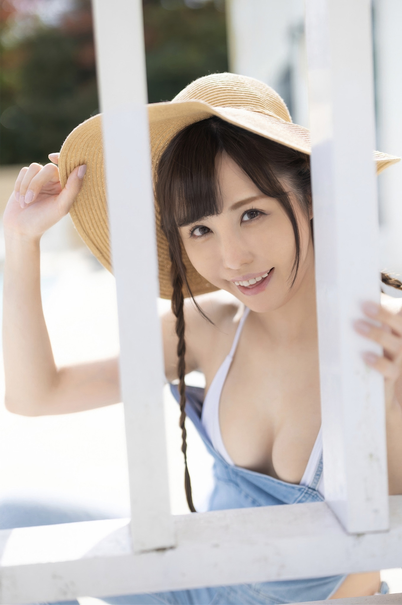 Miyu Inamori 稲森美優, ヌード写真集 「優しさに包まれて」 Set.04