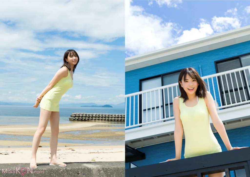 Aso Kaon (麻生果恩)_ 写真集『偶然隣の席に座っていたとしても』YJ PHOTO BOOK