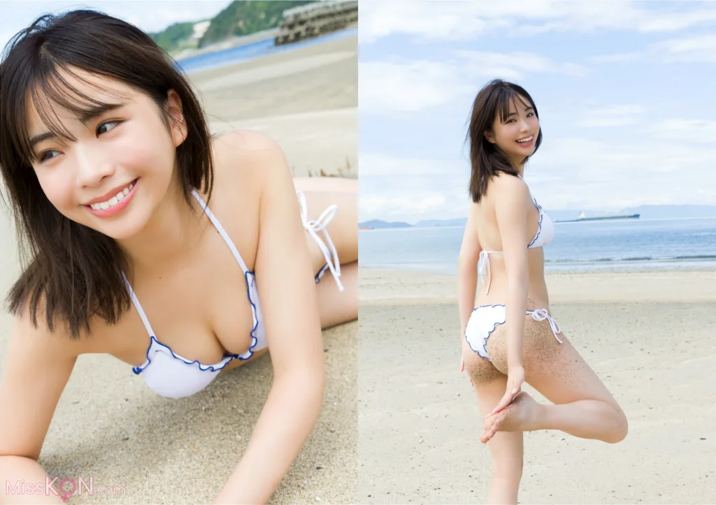 Aso Kaon (麻生果恩)_ 写真集『偶然隣の席に座っていたとしても』YJ PHOTO BOOK
