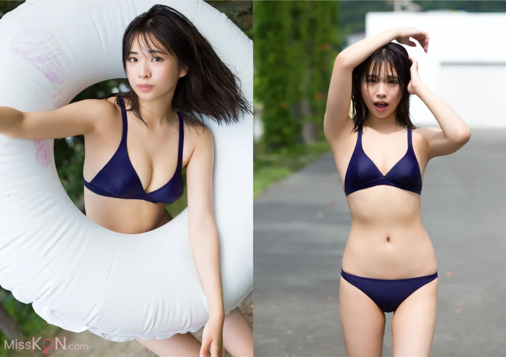 Aso Kaon (麻生果恩)_ 写真集『偶然隣の席に座っていたとしても』YJ PHOTO BOOK