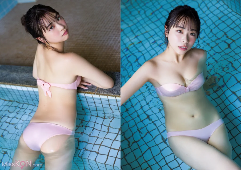 Aso Kaon (麻生果恩)_ 写真集『偶然隣の席に座っていたとしても』YJ PHOTO BOOK