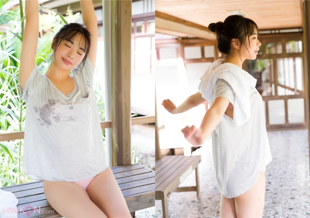 Aso Kaon (麻生果恩)_ 写真集『偶然隣の席に座っていたとしても』YJ PHOTO BOOK