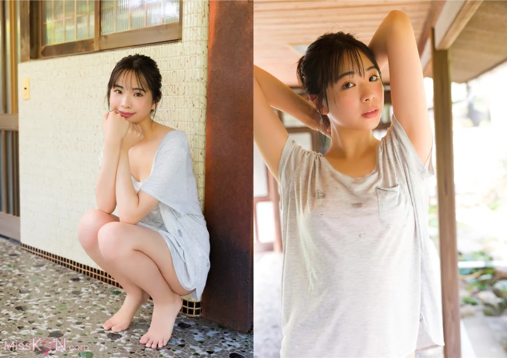 Aso Kaon (麻生果恩)_ 写真集『偶然隣の席に座っていたとしても』YJ PHOTO BOOK
