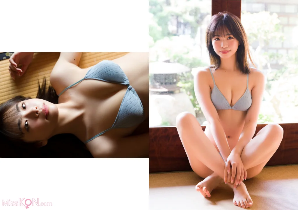 Aso Kaon (麻生果恩)_ 写真集『偶然隣の席に座っていたとしても』YJ PHOTO BOOK