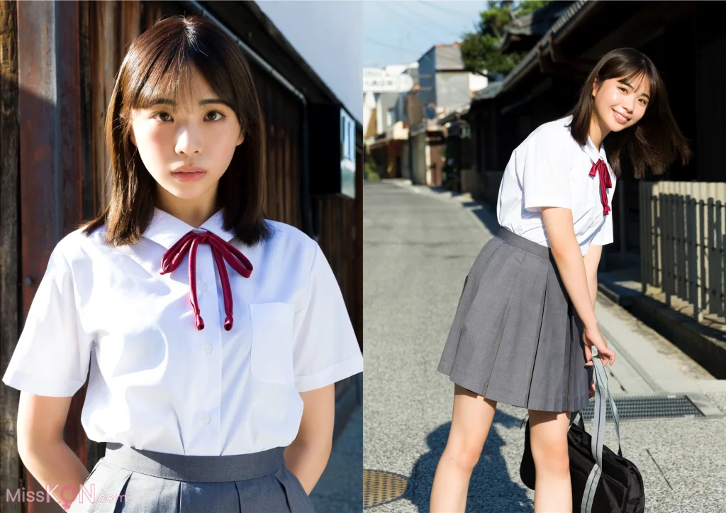 Aso Kaon (麻生果恩)_ 写真集『偶然隣の席に座っていたとしても』YJ PHOTO BOOK