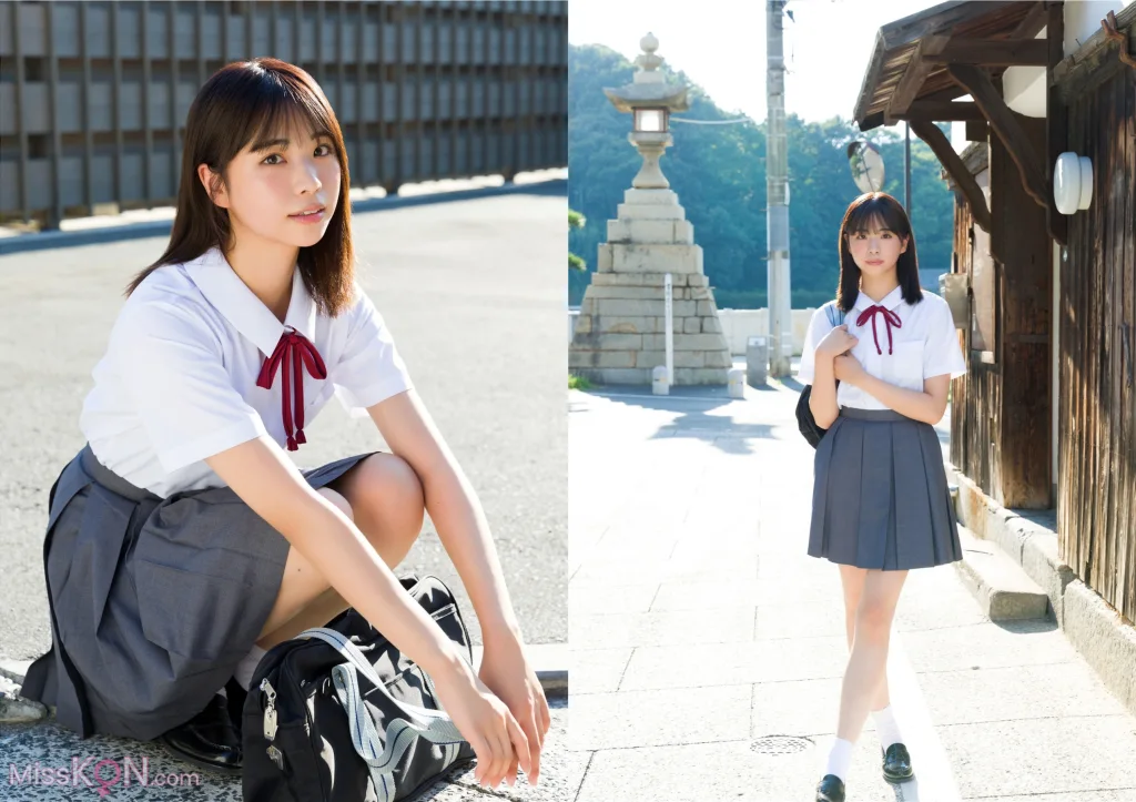 Aso Kaon (麻生果恩)_ 写真集『偶然隣の席に座っていたとしても』YJ PHOTO BOOK