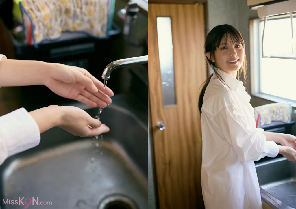 Fūka Hanasaki (花咲楓香)_ BUBKAデジタル写真集 『満開ホームラン』